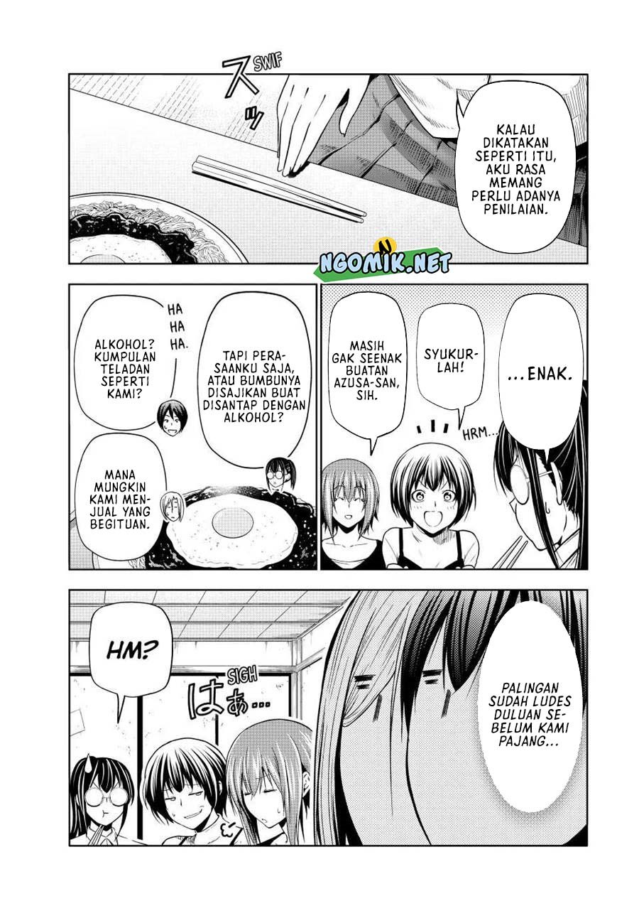 Grand Blue Chapter 91.2