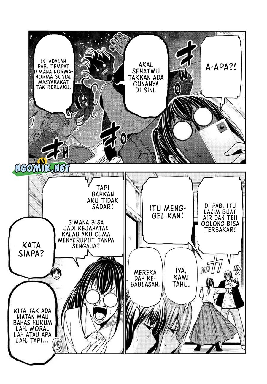 Grand Blue Chapter 91.2