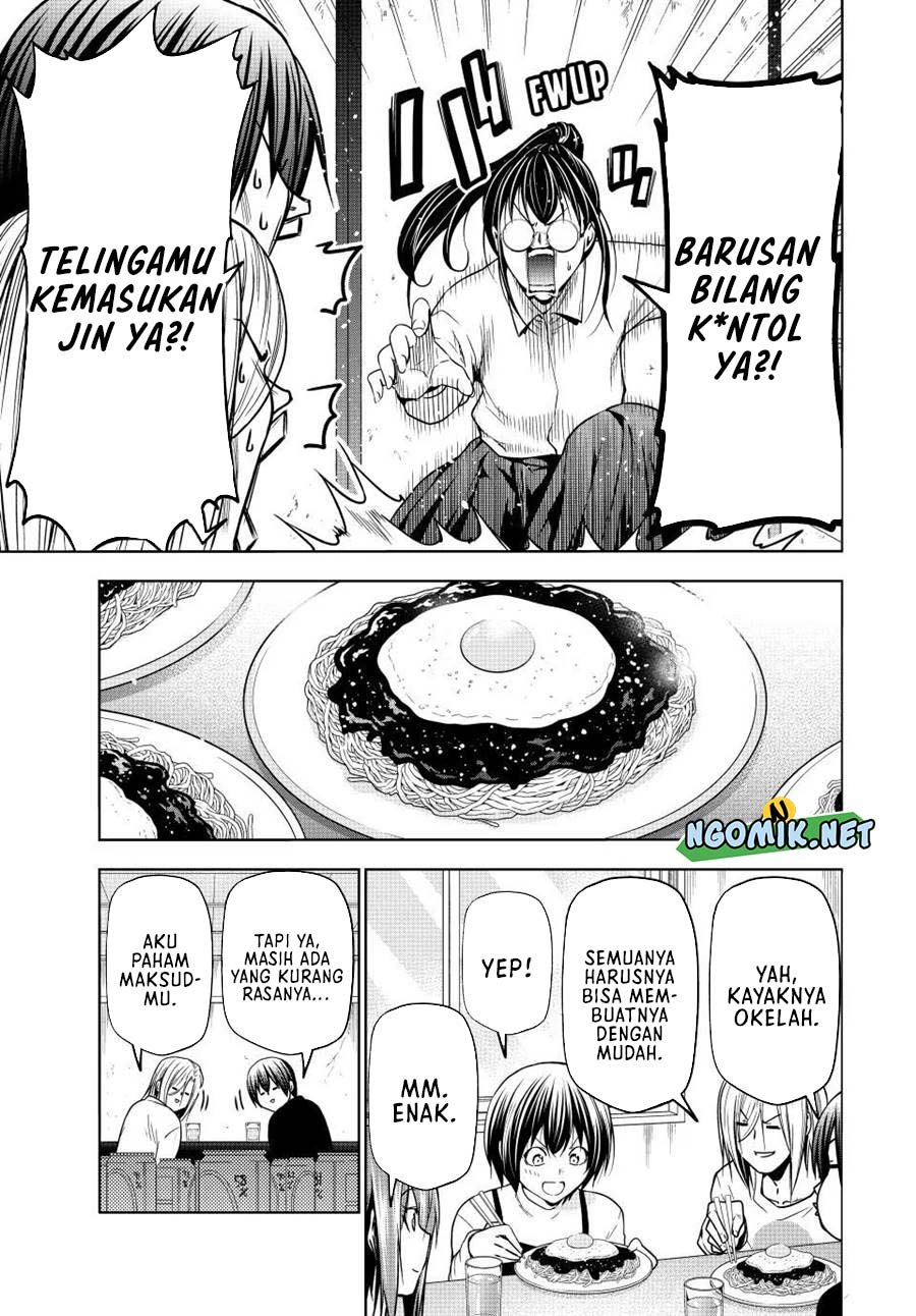 Grand Blue Chapter 91.2