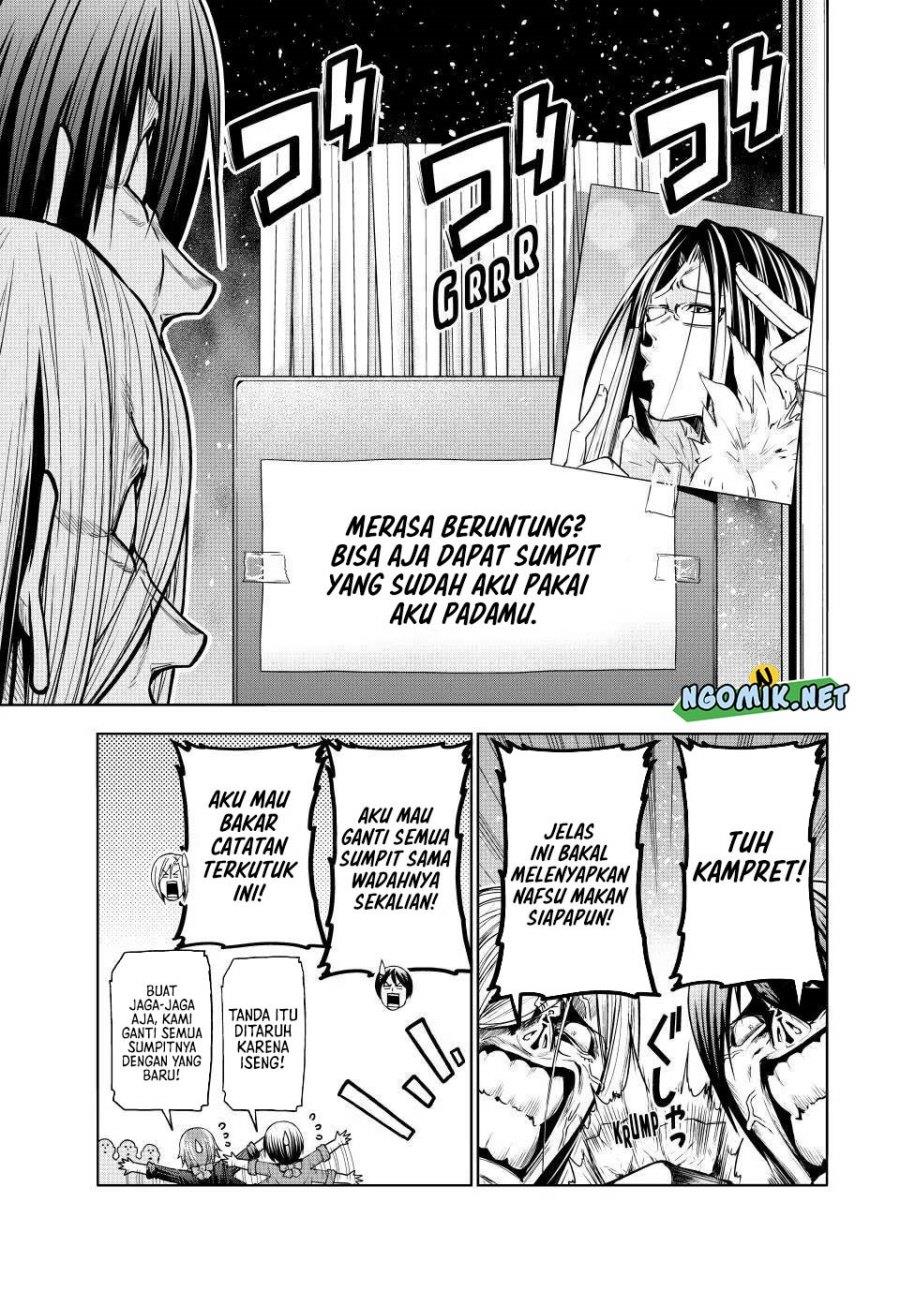 Grand Blue Chapter 92