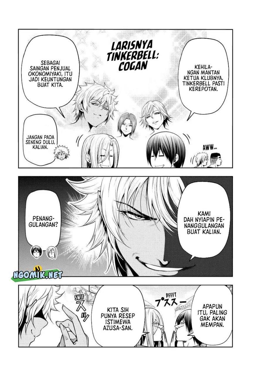 Grand Blue Chapter 92