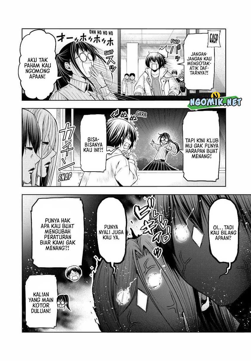 Grand Blue Chapter 93