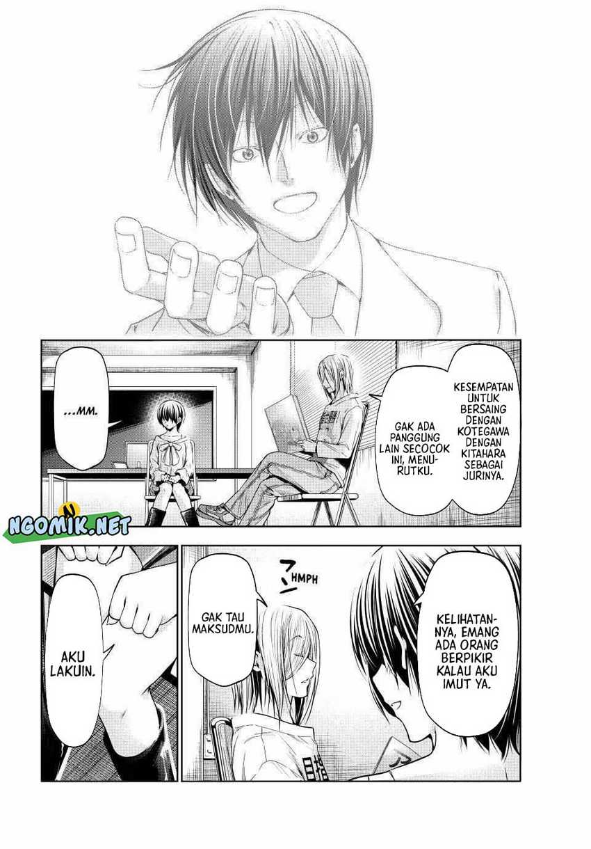 Grand Blue Chapter 93