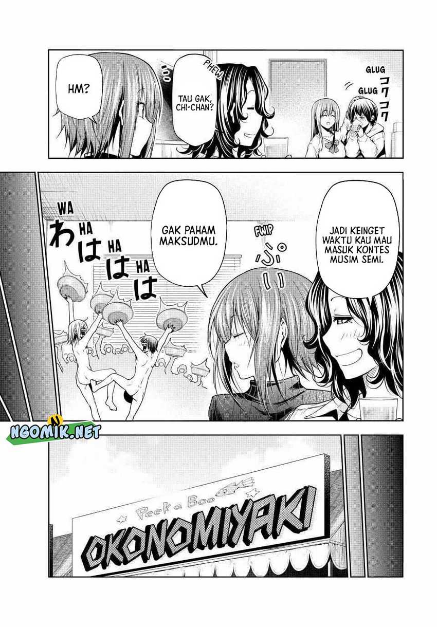 Grand Blue Chapter 93