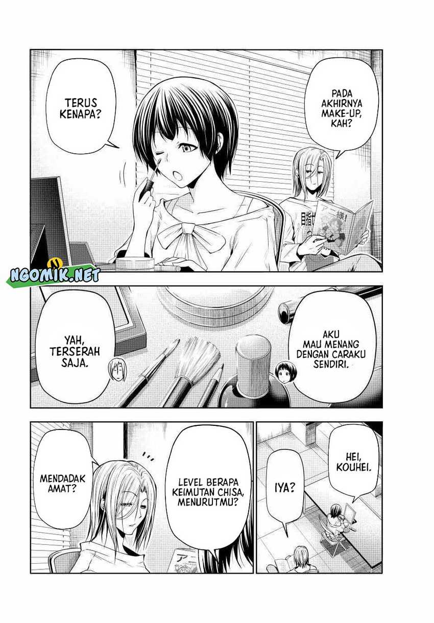 Grand Blue Chapter 93