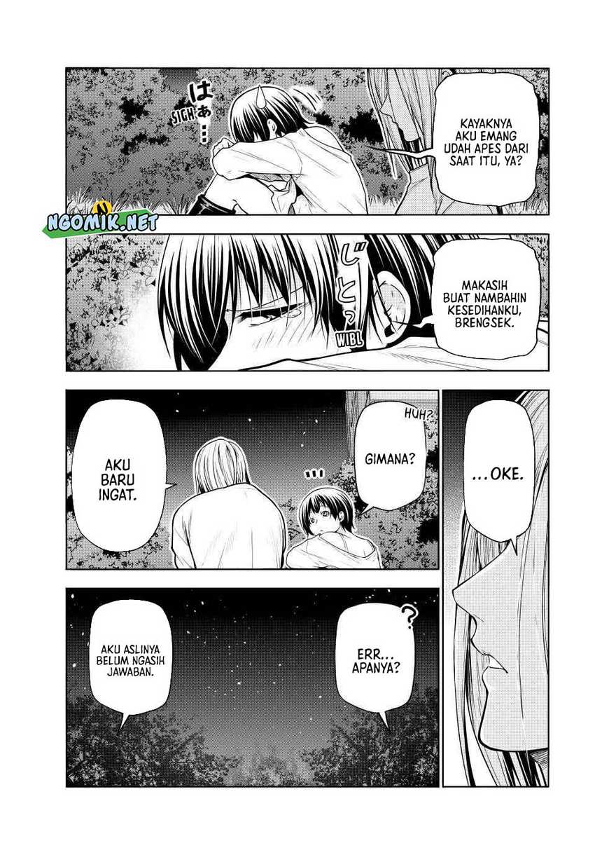 Grand Blue Chapter 94