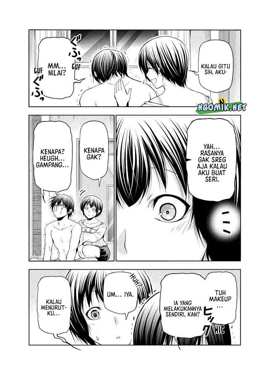 Grand Blue Chapter 94