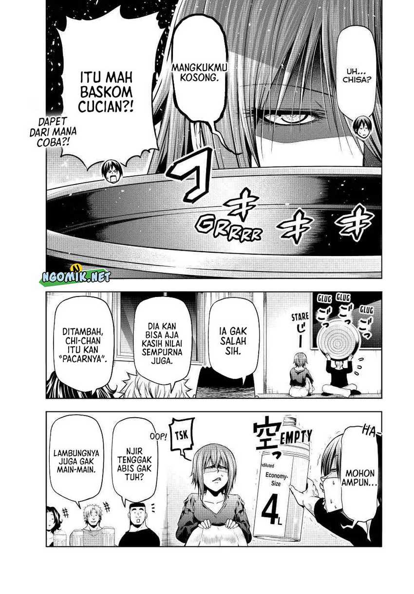 Grand Blue Chapter 94