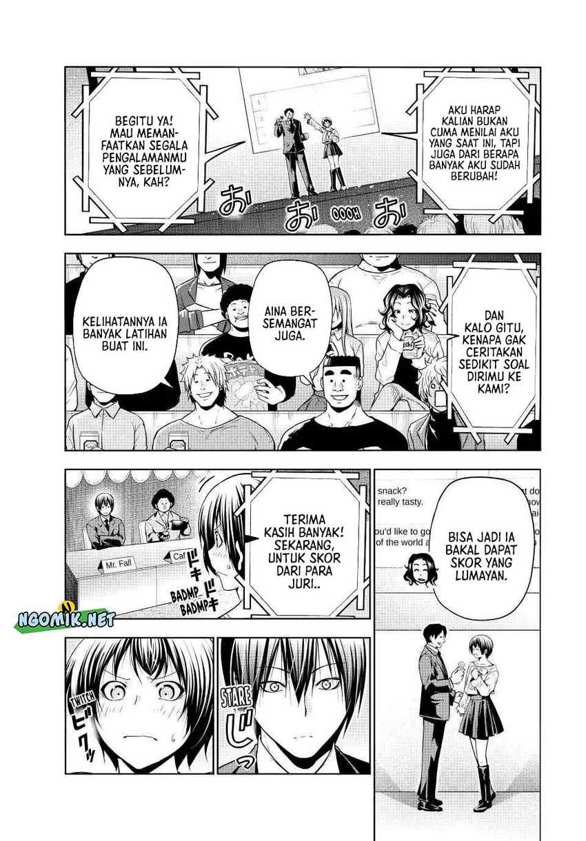 Grand Blue Chapter 94