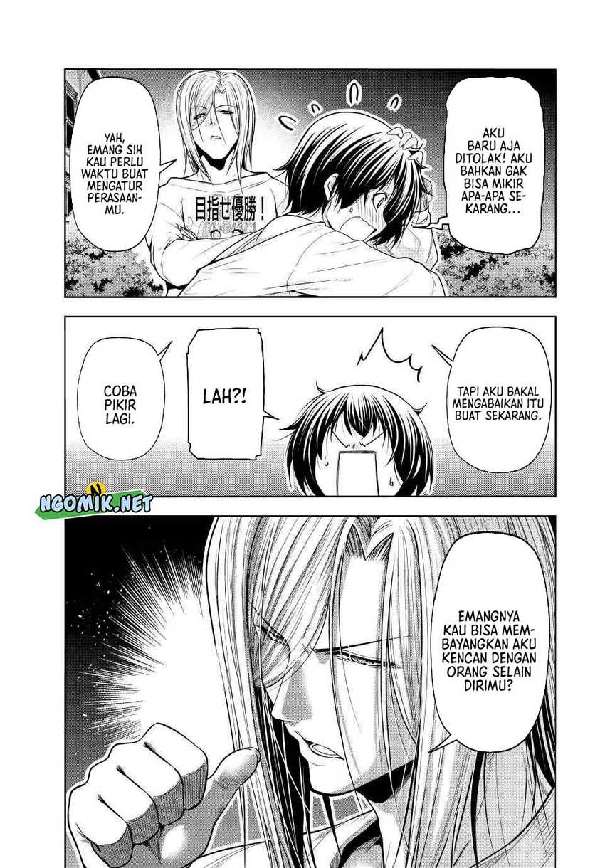 Grand Blue Chapter 94