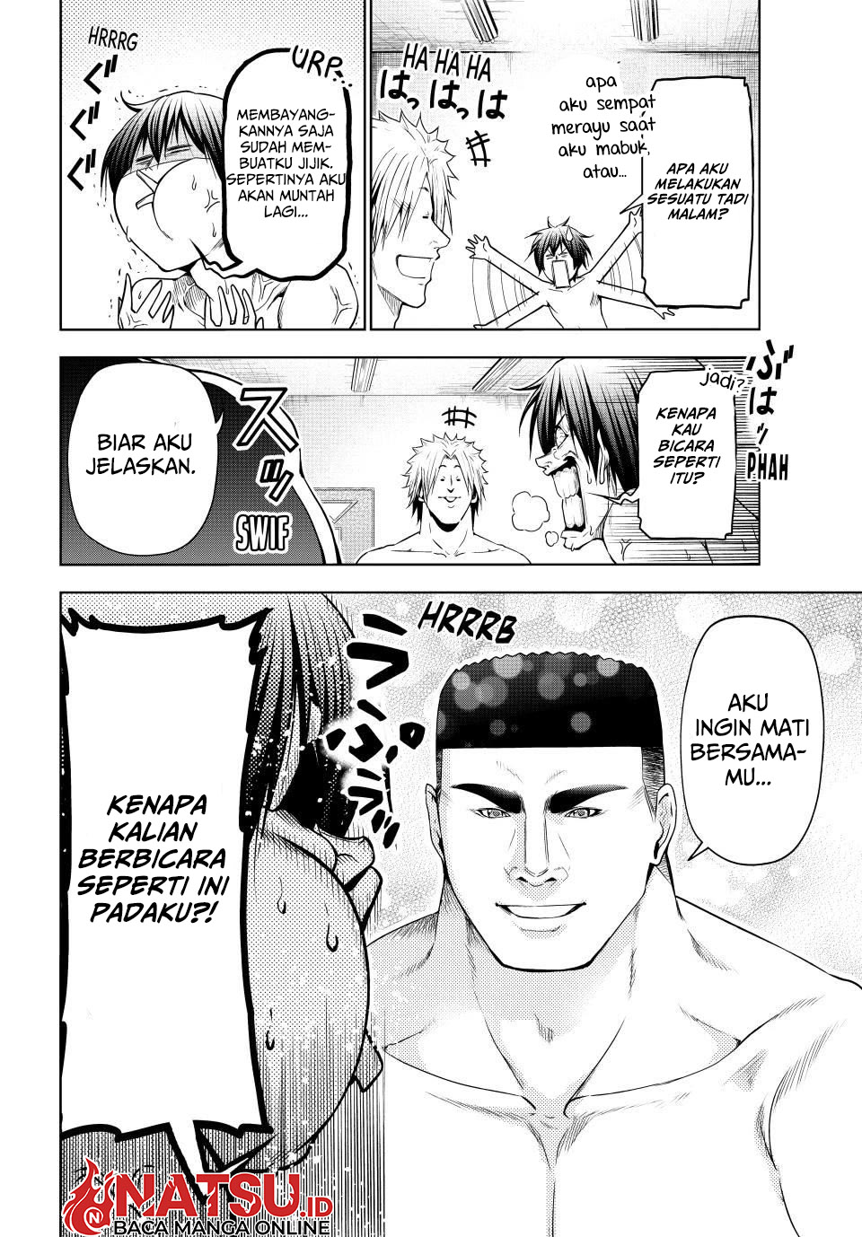 Grand Blue Chapter 95