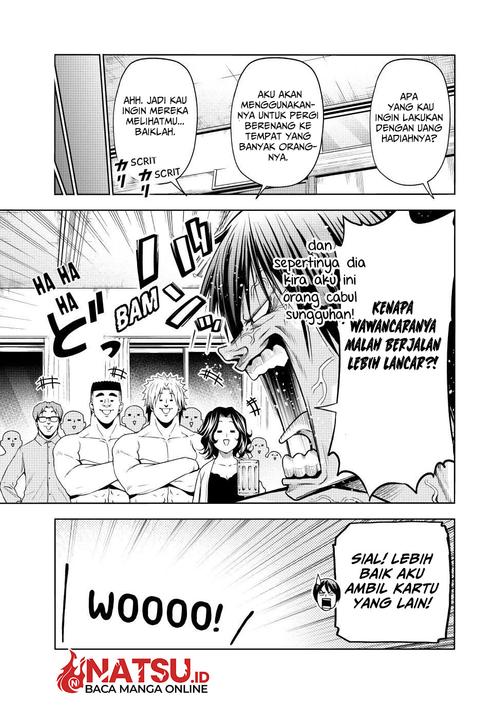 Grand Blue Chapter 95