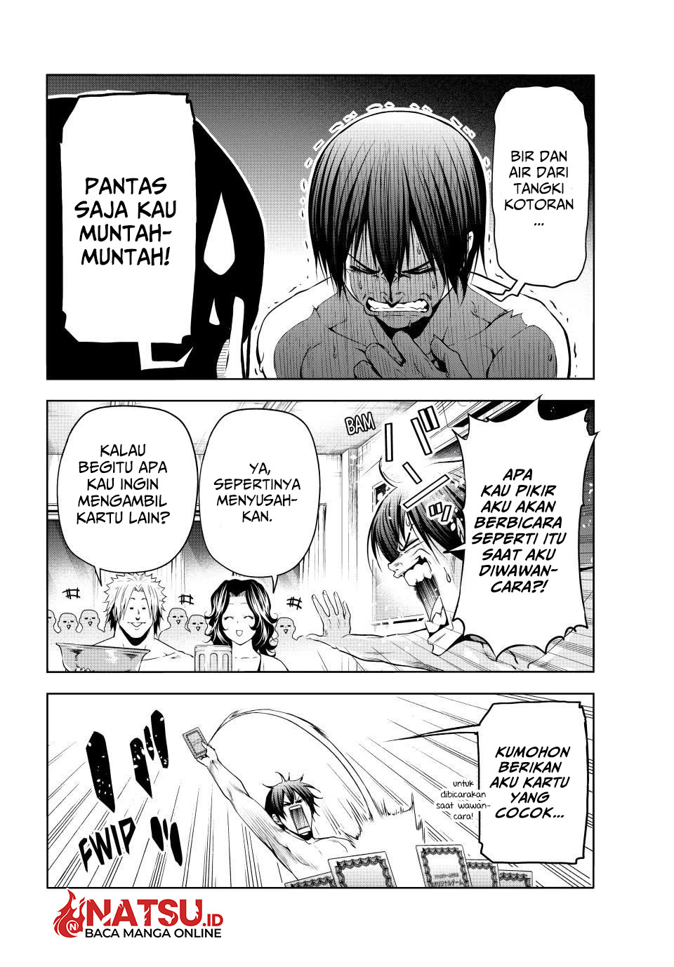 Grand Blue Chapter 95