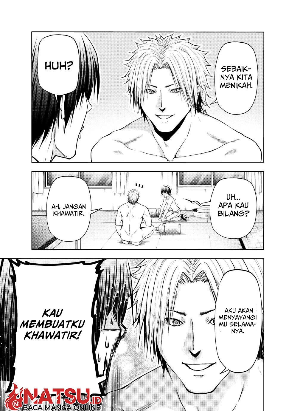 Grand Blue Chapter 95