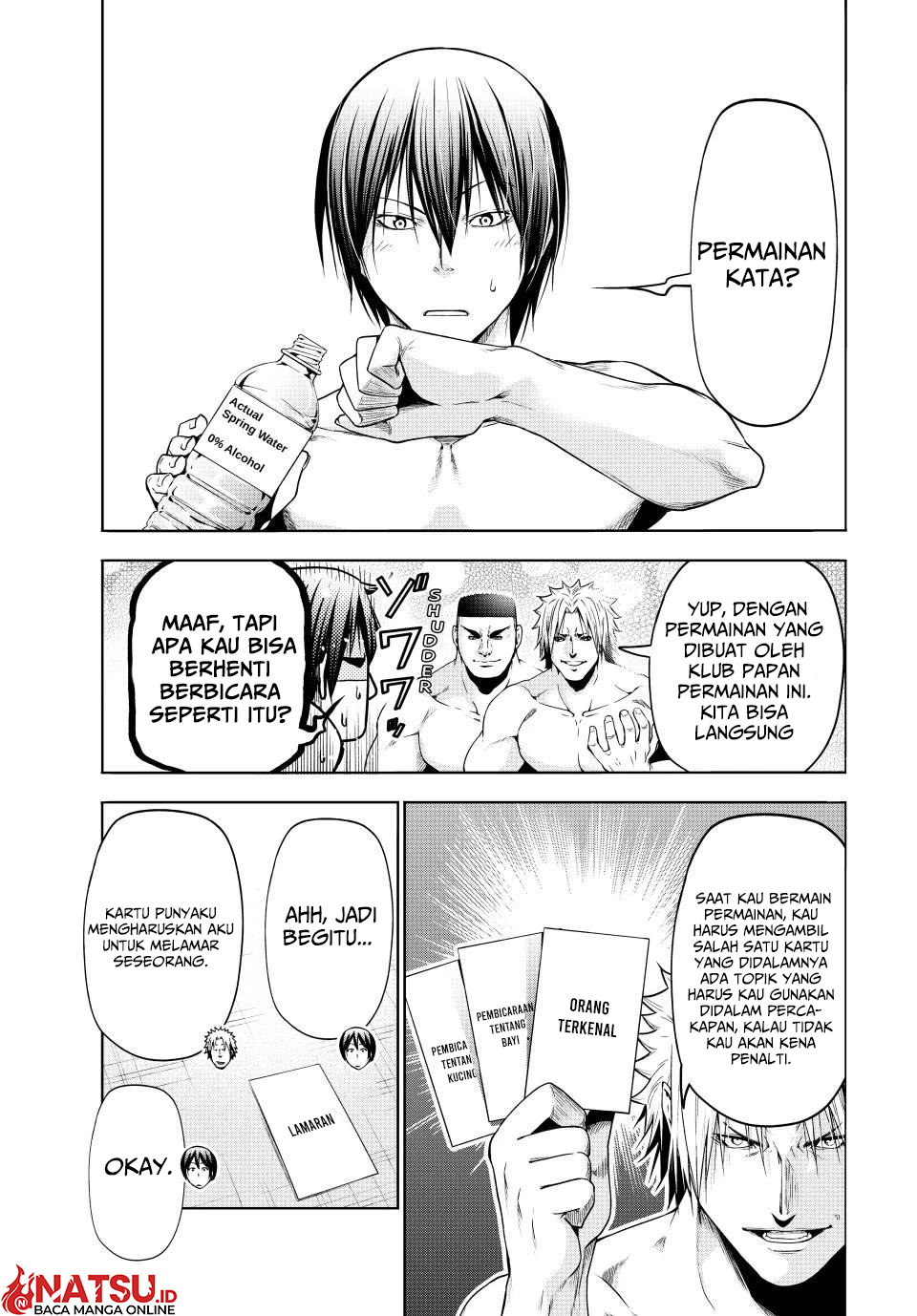 Grand Blue Chapter 95