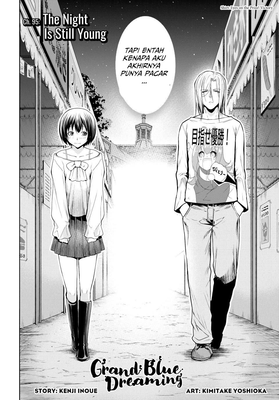 Grand Blue Chapter 95