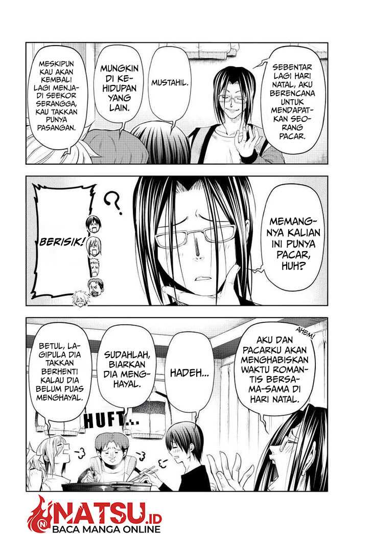 Grand Blue Chapter 96