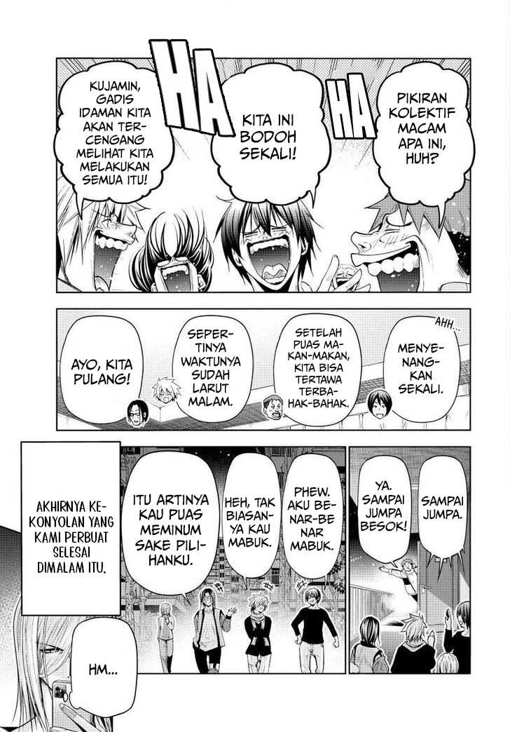 Grand Blue Chapter 96