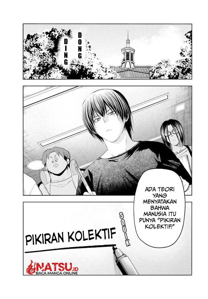 Grand Blue Chapter 96