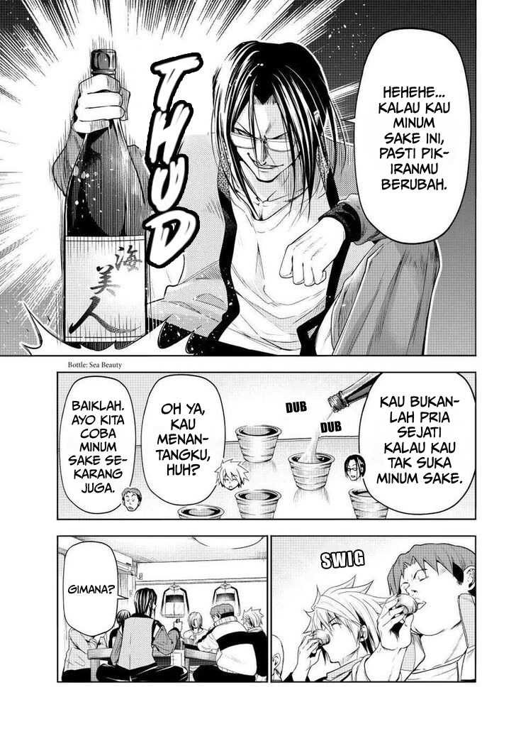 Grand Blue Chapter 96