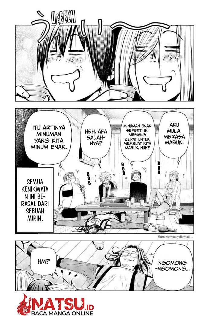 Grand Blue Chapter 96