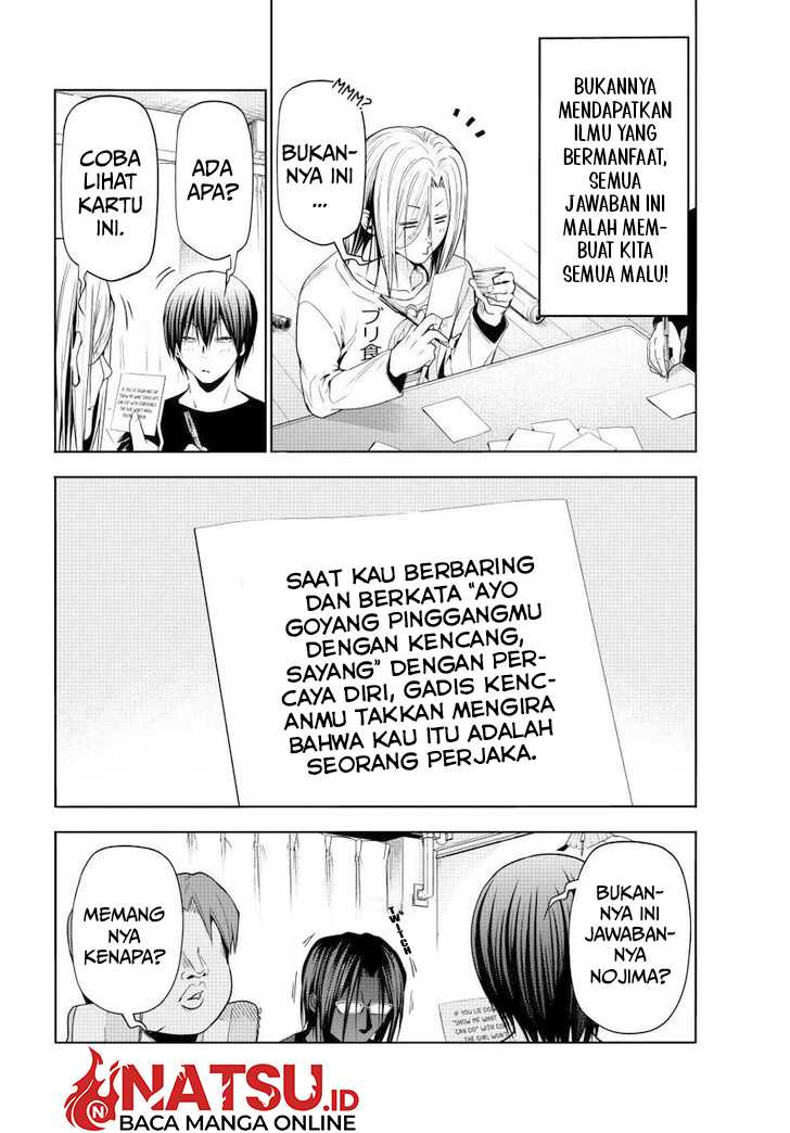 Grand Blue Chapter 96