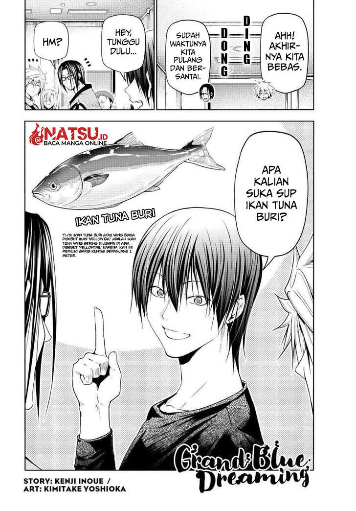 Grand Blue Chapter 96