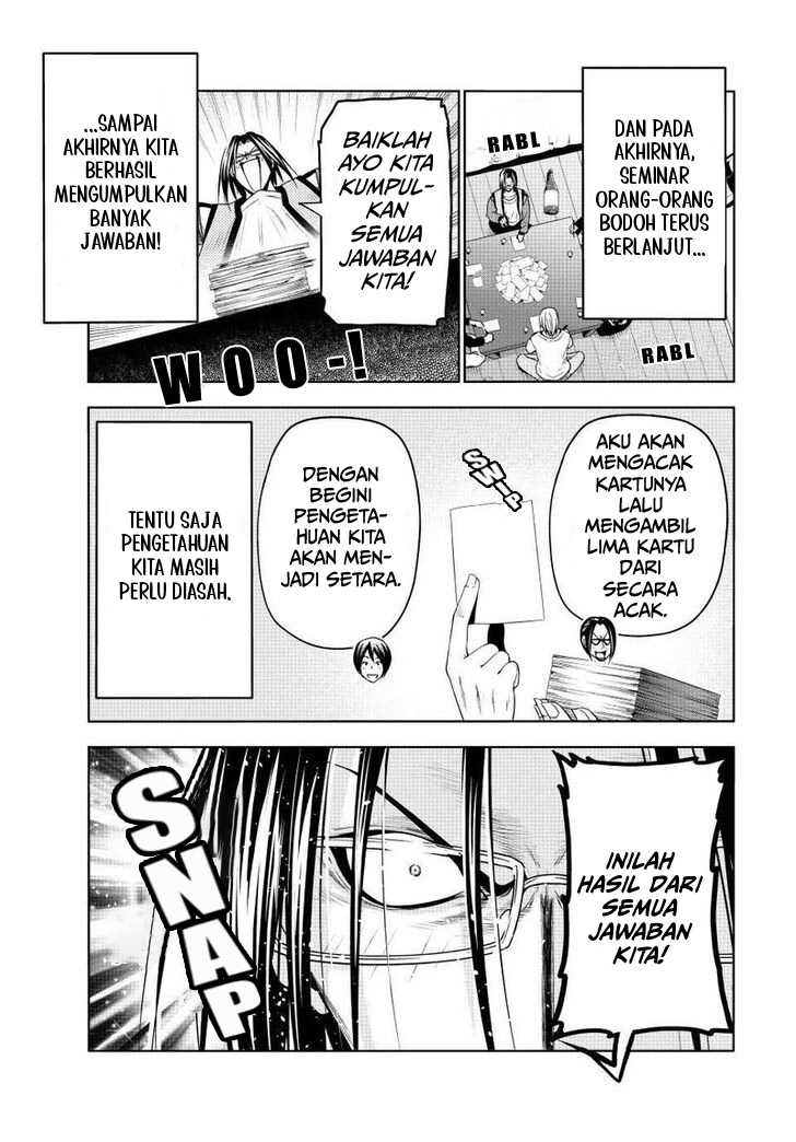 Grand Blue Chapter 96