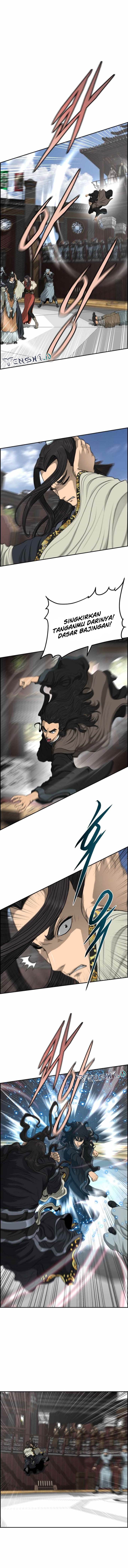 Blade of Winds and Thunders Chapter 106