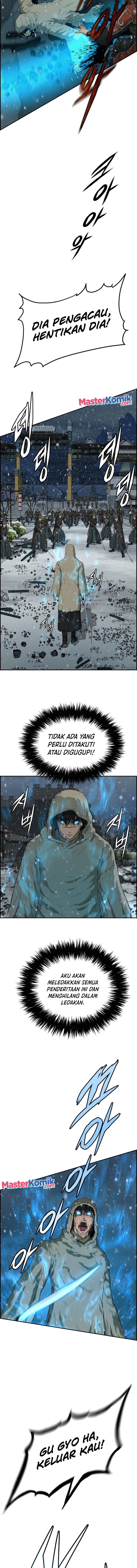 Blade of Winds and Thunders Chapter 76