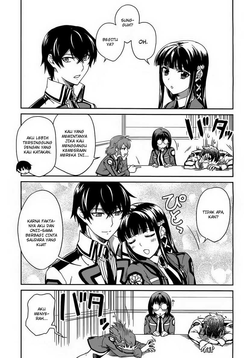 Mahouka Koukou no Rettousei Chapter 12