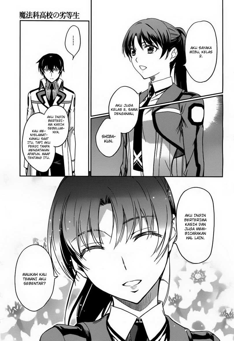 Mahouka Koukou no Rettousei Chapter 12