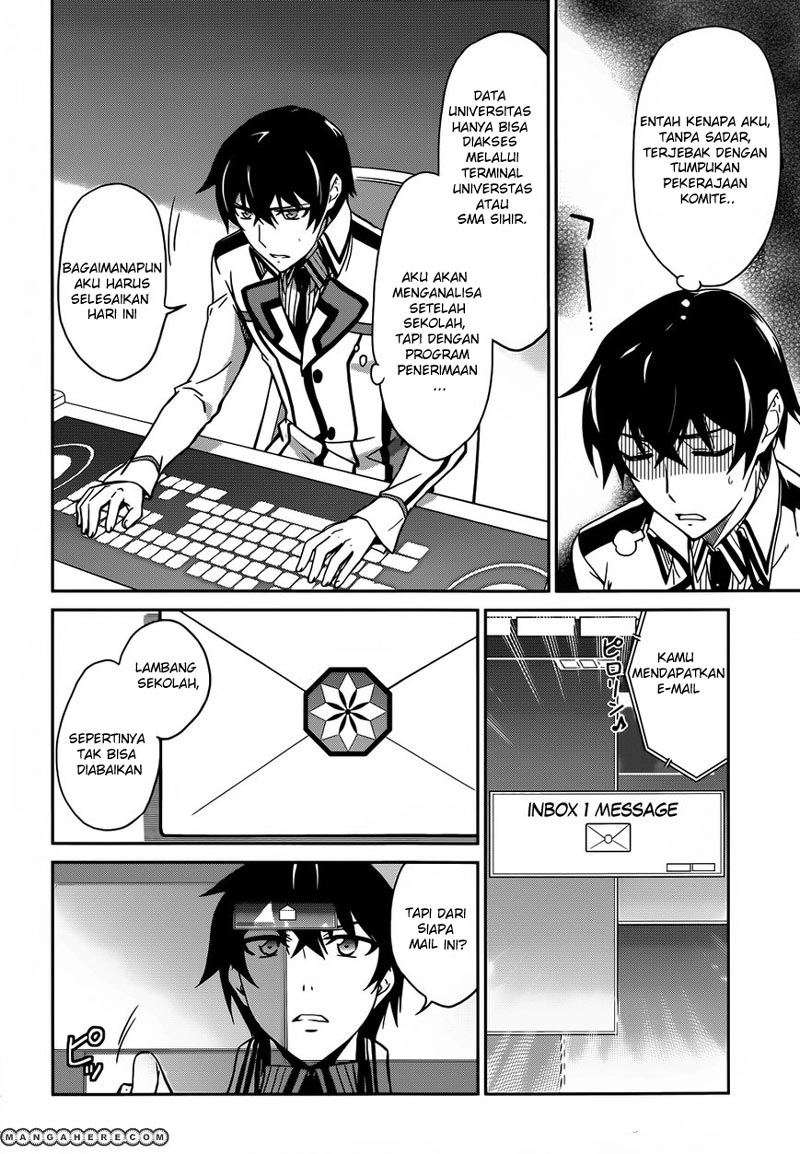 Mahouka Koukou no Rettousei Chapter 13