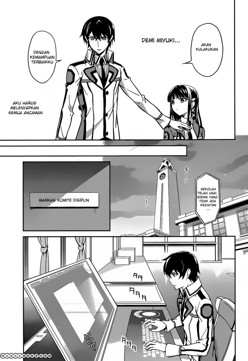 Mahouka Koukou no Rettousei Chapter 13