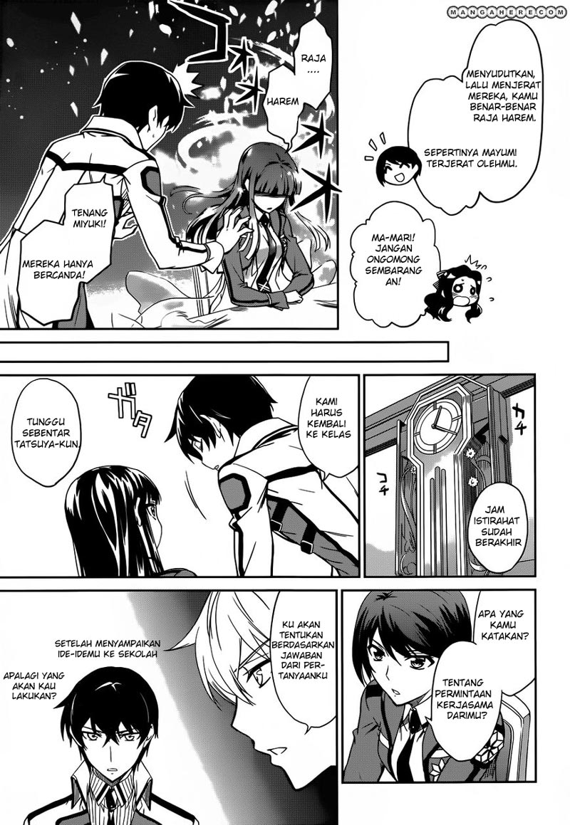 Mahouka Koukou no Rettousei Chapter 13