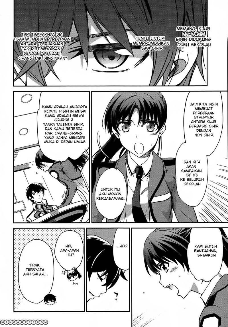 Mahouka Koukou no Rettousei Chapter 13