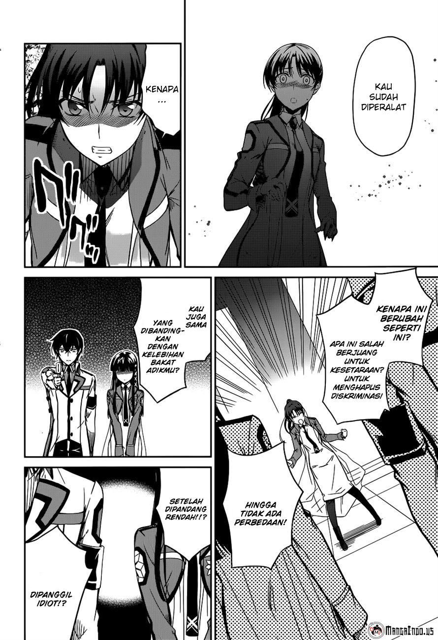 Mahouka Koukou no Rettousei Chapter 18