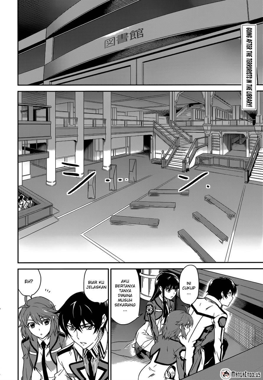 Mahouka Koukou no Rettousei Chapter 18