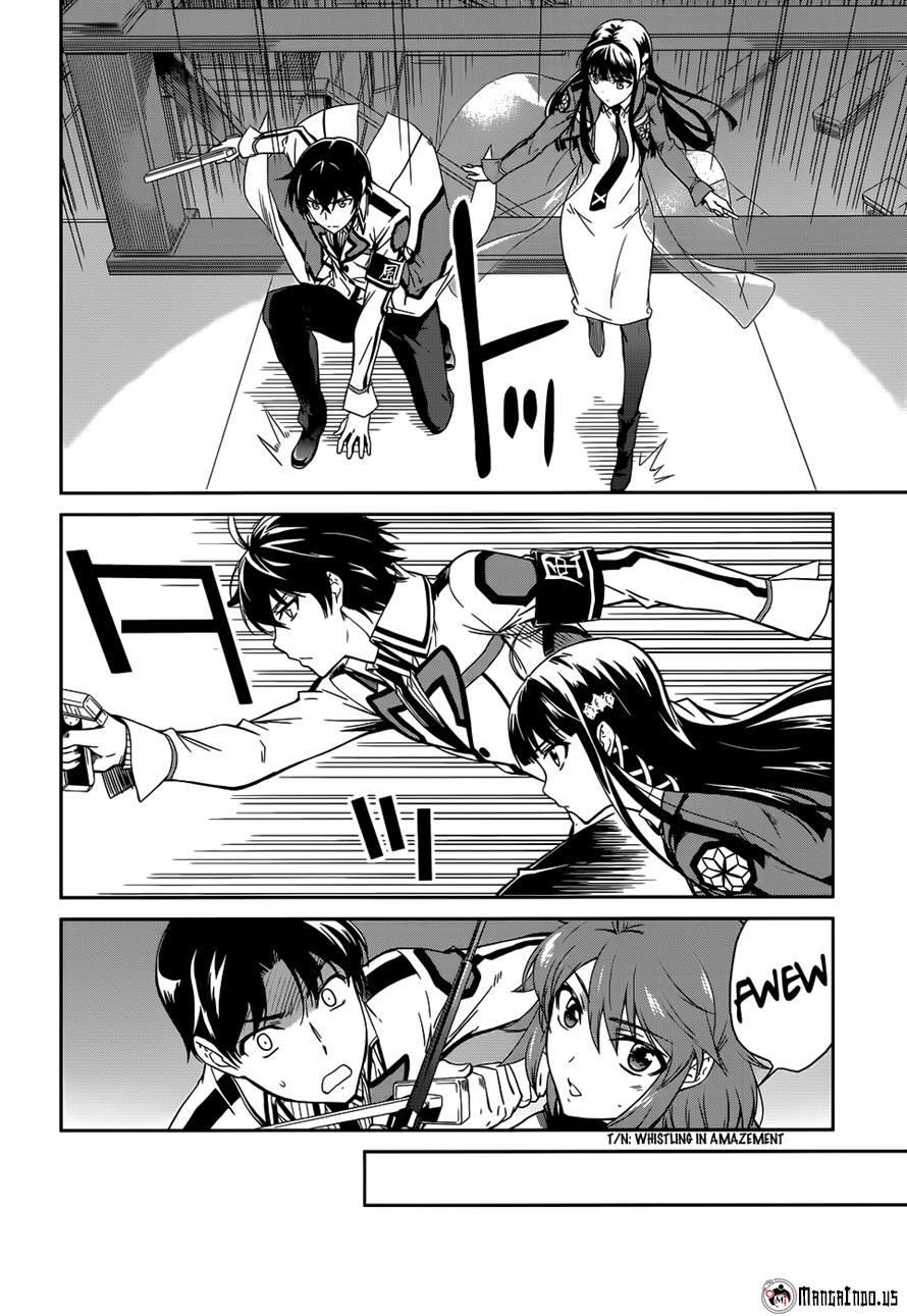 Mahouka Koukou no Rettousei Chapter 18