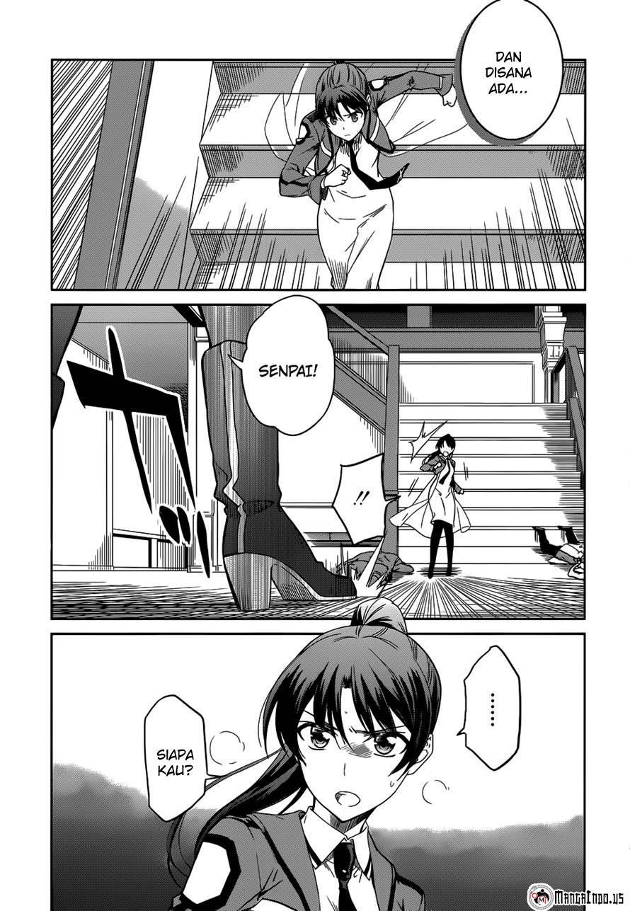 Mahouka Koukou no Rettousei Chapter 18