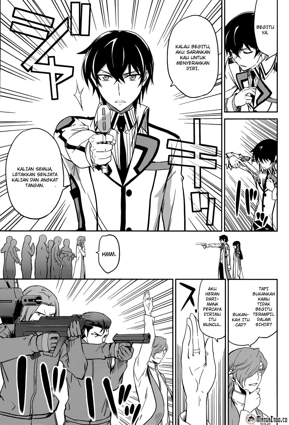 Mahouka Koukou no Rettousei Chapter 21