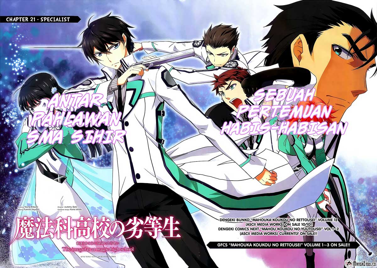 Mahouka Koukou no Rettousei Chapter 21