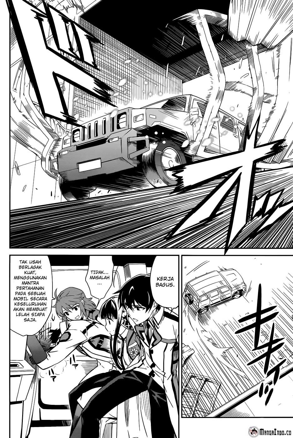 Mahouka Koukou no Rettousei Chapter 21