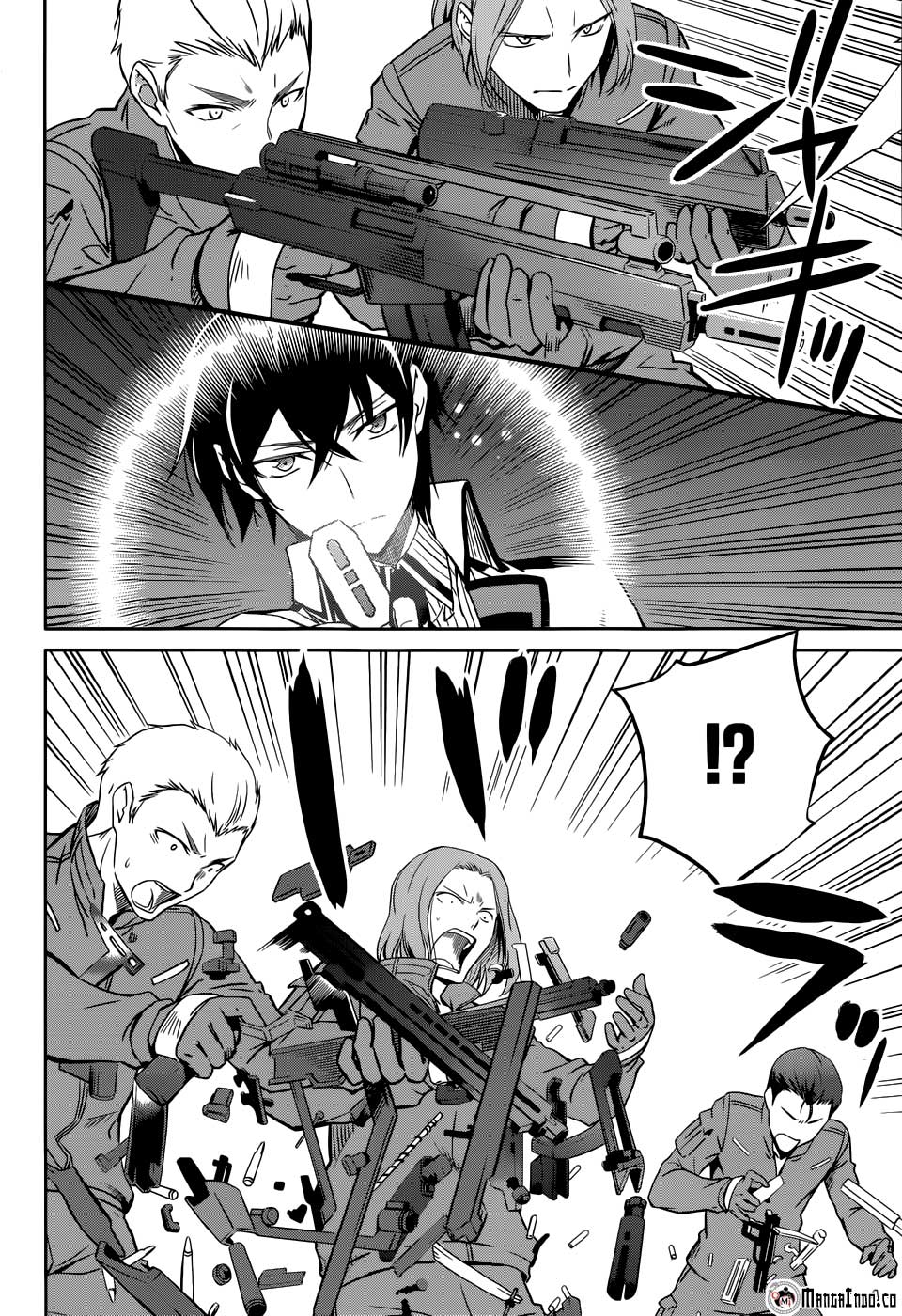 Mahouka Koukou no Rettousei Chapter 21