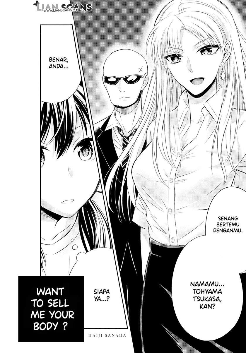 Watashi ni Karada, Utte Minai? Chapter 1