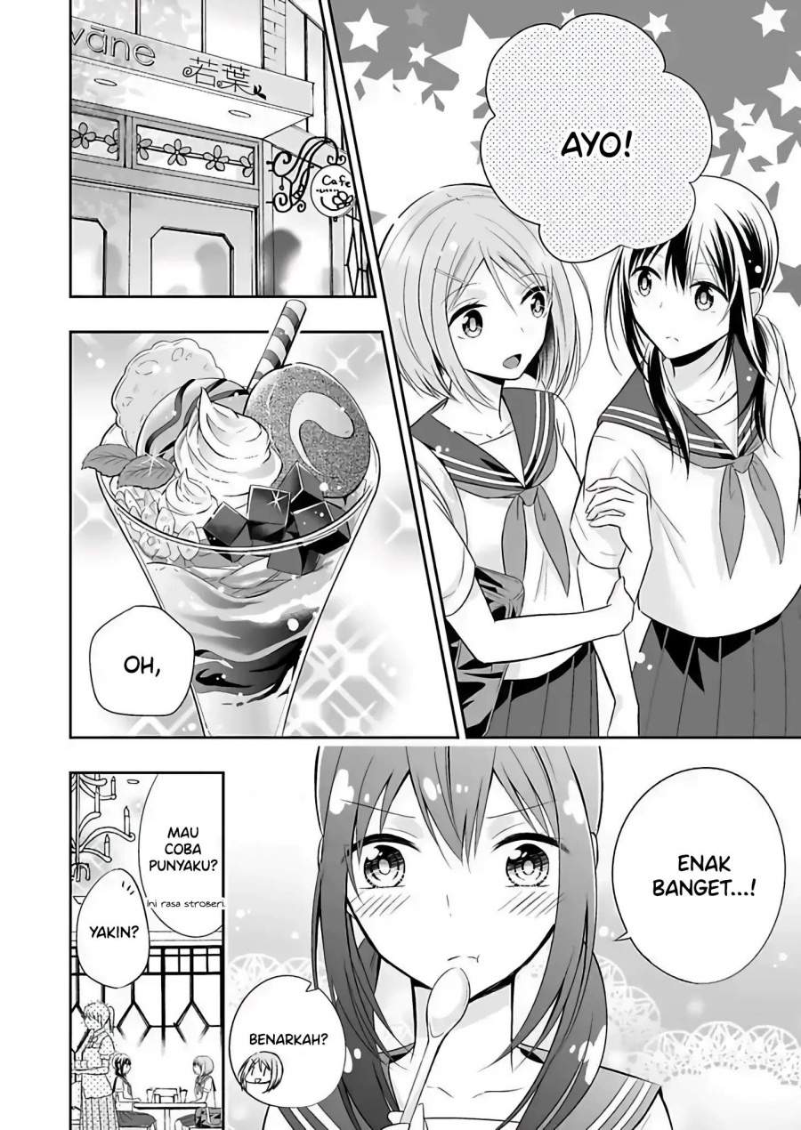 Watashi ni Karada, Utte Minai? Chapter 4