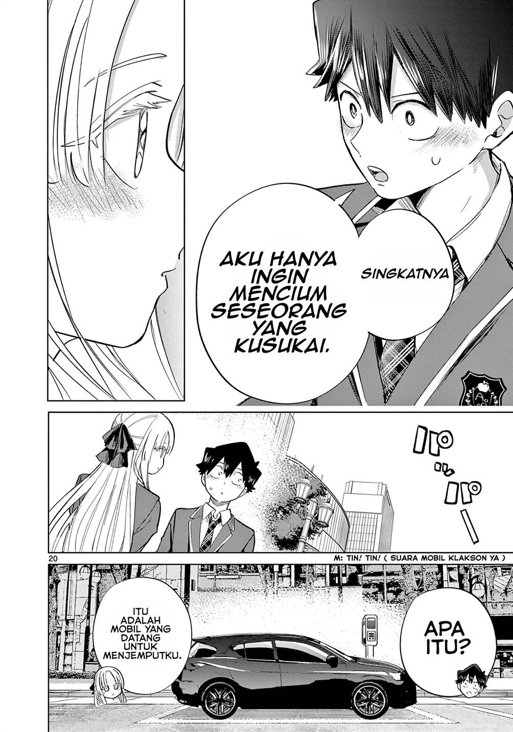 Koibami Shoujo Chapter 8