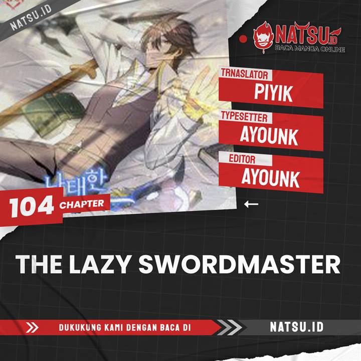 The Lazy Swordmaster Chapter 104