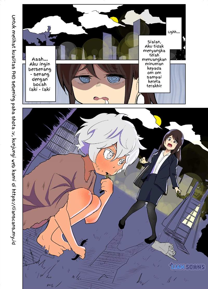 The Office-Lady Who Took in a Wild Shota Chapter 1