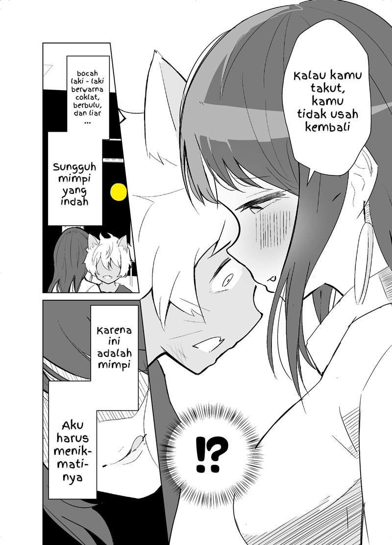 The Office-Lady Who Took in a Wild Shota Chapter 1